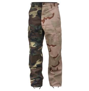 Rothco Two-Tone Camo BDU Pants