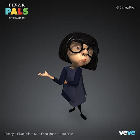 Disney — Pixar Pals This Pixar Animation Studios Collection By Veve