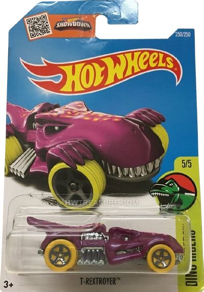 T Rextroyer Hot Wheels Treasure Hunt Hwtreasure