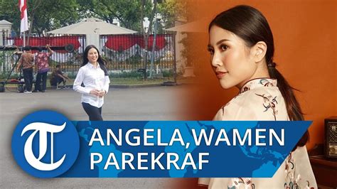 Angela Jadi Wakil Menteri Pariwisata Dan Industri Kreatif Dampingi