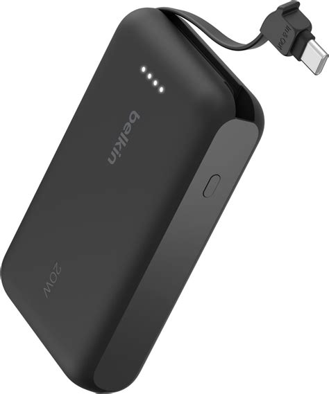 Belkin Portable Charger 3 Port Laptop Power Bank 20000mah