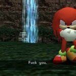 Knuckles Fuck You Meme Generator Imgflip