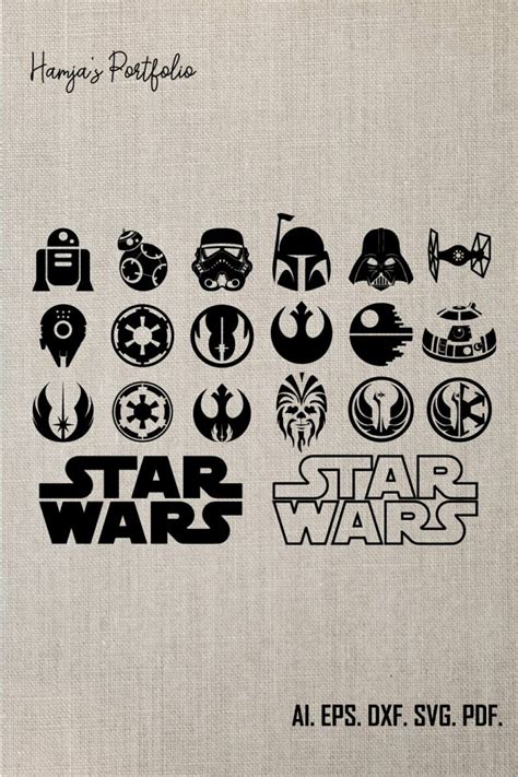 Star Wars Svg Bundle Star Wars Squad Goal Svg Star Wars Clipart