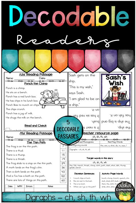 Free Decodable Readers Second Grade