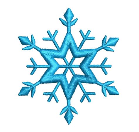 Christmas Snowflakes Machine Embroidery Design Holiday Etsy