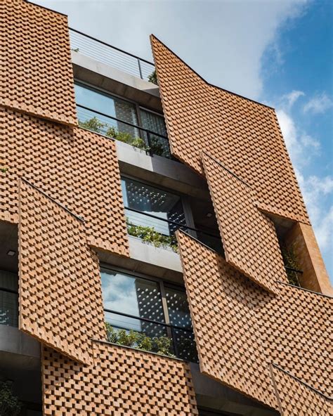 Parametric Architecture On Instagram Rate This Brick Facade From 1 10