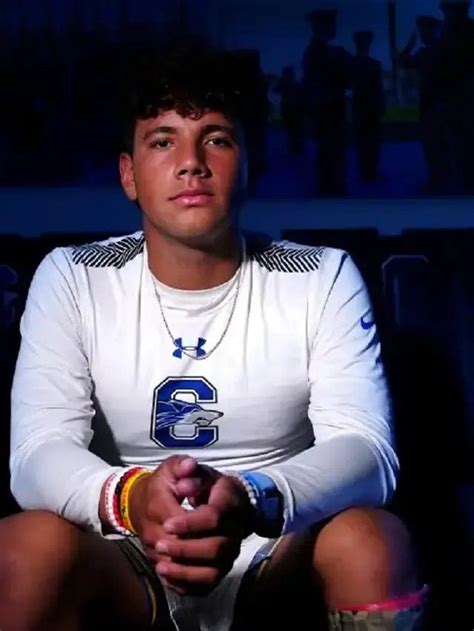 S No Qb Dylan Raiola Plans Official Visit With Georgia Kirby