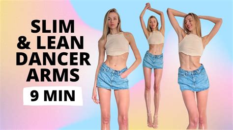 Slim And Lean Arms Workout Dancer Or Model Arms Nina Dapper Model And Lifestyle Coach Youtube