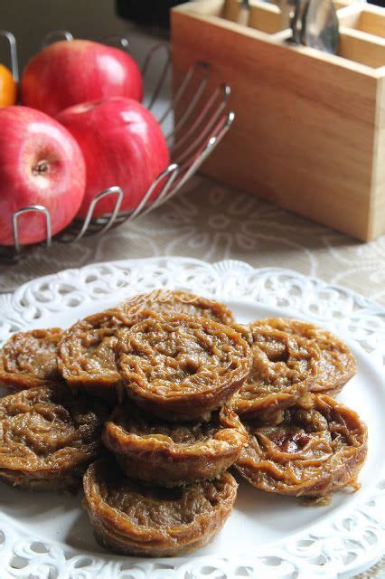 Kuih Akok Berkedut Kedut Yang Sedap Asian Desserts Malaysian Food Food