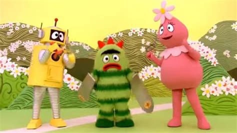 Yo Gabba Gabba Season 3 4 Old Cartoon Shows Yo Gabba Gabba Gabba Gabba ...