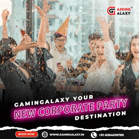 Top Gaming Zone For Corporate Party In Bangalore