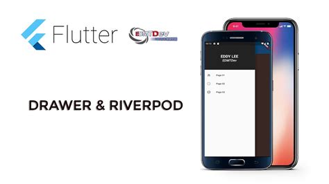 Flutter Tutorial Drawer With RiverPod YouTube