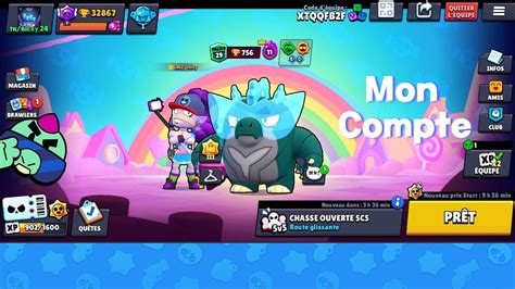 Je Pr Sente Mon Compte Brawl Stars Feat Thixy Youtube