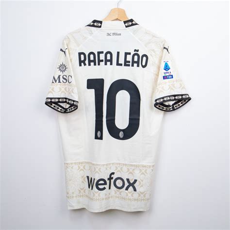 Maglia Home Milan X Pleasures Puma Rafa Leao 10 2023 2024