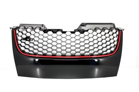 Badgeless Debadged Front Grill Suitable For Vw Golf V Gti