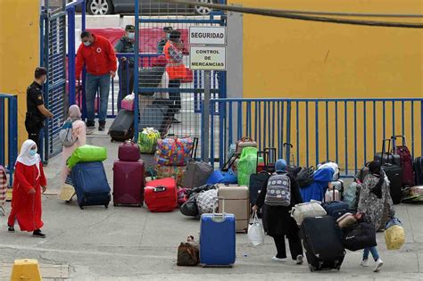 Espa A Prorroga El Cierre De Las Fronteras De Ceuta Y Melilla Con