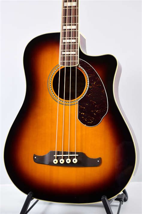 Fender Kingman Acoustic Bass 2010s Sunburst Reverb