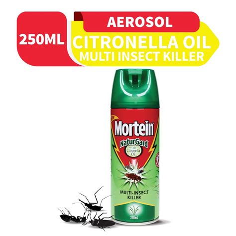 Mortein Naturgard Multi Insect Killer With Citronella Oil 250ml Shopee Philippines