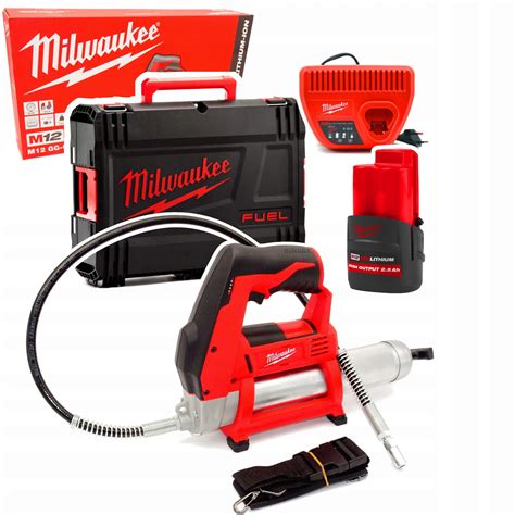 Milwaukee M12 GG 251X Smarownica Tawotnica 562Bar Qmart Pl