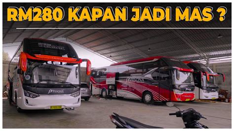 Update Sasis Rm Kami Vlog Garasi Bus Pesona Youtube