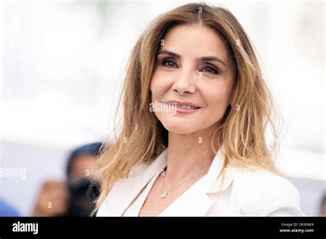 Cannes Francia 23rd De Mayo De 2023 Clotilde Courau Asiste A Le