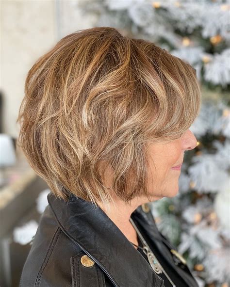 Bob Hair For Older Women