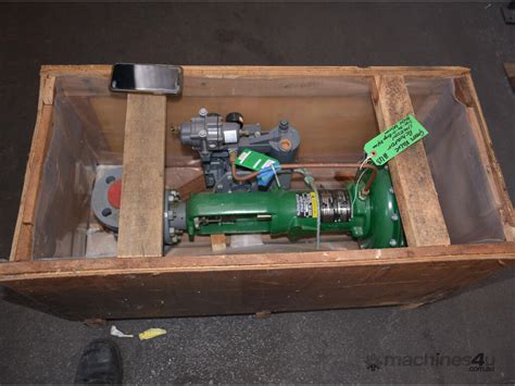 New Fisher Fisher Control Valve 1 1 2 Dn40 Fisher Type 667 Actuator