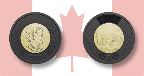 Canada Circulates Colorful $2 Coin for Queen Elizabeth II