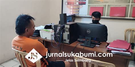 Polisi Ringkus Pencuri Laptop Dan Infocus Di SDN Langensari Sukaraja