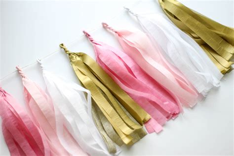 Party Animal Tissue Tassel Garland Glamfetti