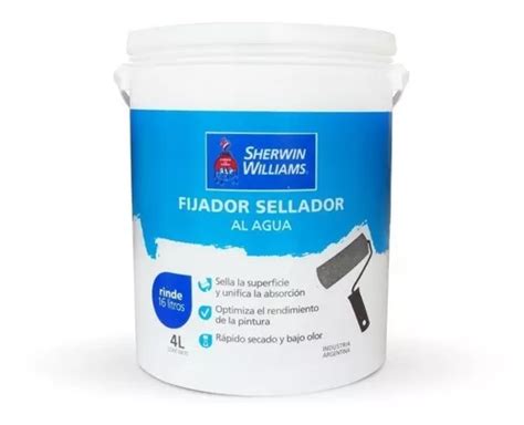 Probase Sellador Fijador Al Agua X 1 Lt Sherwin Gran En Venta En