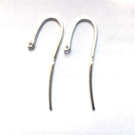 Sterling Silver Earring Hooks