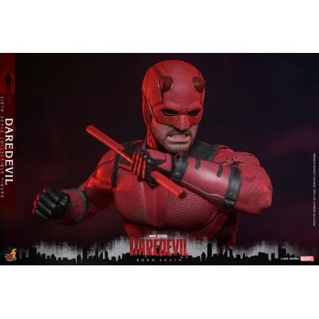 Daredevil Hot Toys TMS Figurine Daredevil Born Again