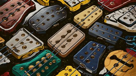 Captadores Entenda Como Eles Podem Deixar O Som Da Sua Guitarra Mais