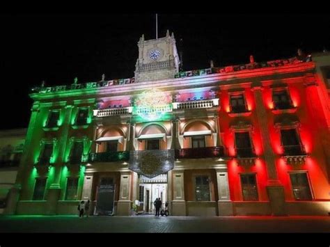 Edificio De La Presidencia Municipal De León Hb Leds