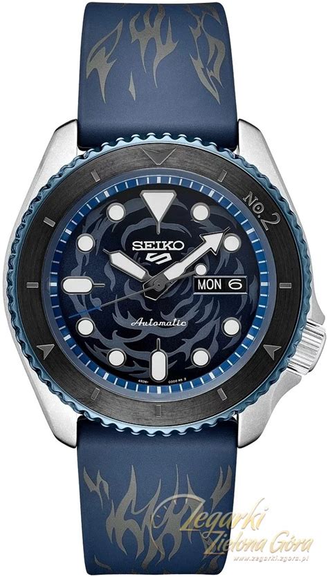 Seiko SRPH71K1 5 Sports Automatic 42mm One Piece Limited Edition SABO