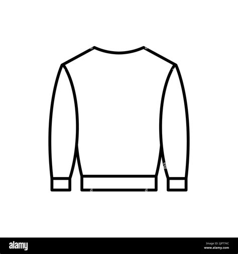 White Crewneck Sweatshirt Template