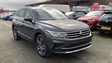 Volkswagen Tiguan 20tdi Elegance Dsg Dolphin Grey New Car Wrexham