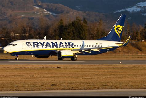 EI DWJ Ryanair Boeing 737 8AS WL Photo By Felix Sourek ID 1250185