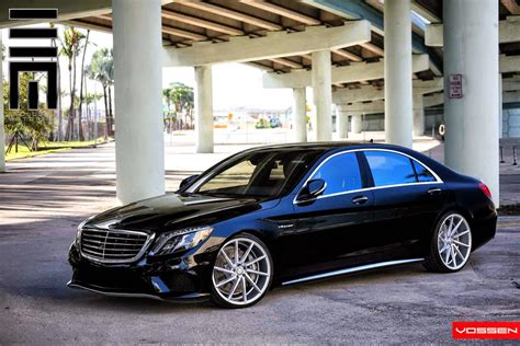 Mercedes Benz W222 S63 Amg On R22 Vossen Cvt Benztuning