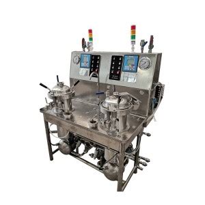 China Low Bath Ratio Sample Dyeing Machine Kg Cone Manufacturer And