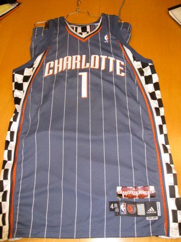 Charlotte Bobcats 2010-11 Jerseys