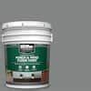 BEHR PREMIUM 5 Gal PFC 63 Slate Gray Low Lustre Enamel Interior