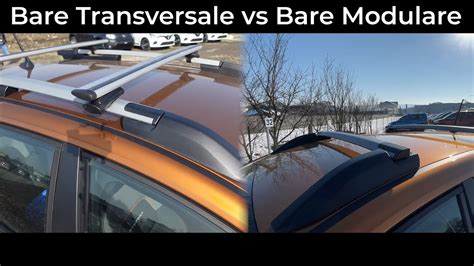 Dacia Sandero Stepway 2021 Bare Pavilion Modulare Vs Bare Transversale