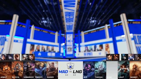 Lol Lng Esports Vs Mad Lions Tiebreaker Worlds Group Stage Recap