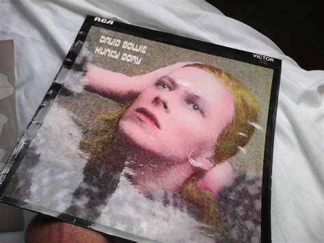 Popsike David Bowie Hunky Dory Very Rare Laminated Cover