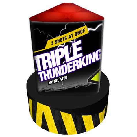 Triple Thunderking Vuurwerk Outlet Groningen