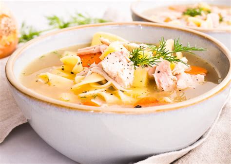 Healthy Chicken Noodle Soup Ifoodreal