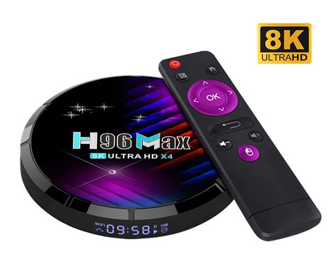 H96 max X4 Amlogic Android TV Box