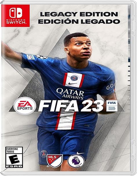 Fifa 23 Legacy Edition For Nintendo Switch Game Saveit Pk